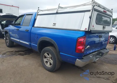 2008 Dodge Ram 1500 Slt z USA, uszkodzony, nr VIN 1D7HU18238J150246